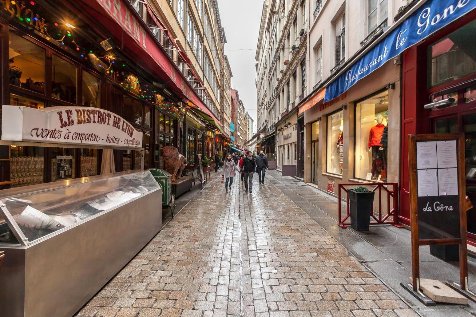דירות Colombe - Location T2 - Lyon 2 מראה חיצוני תמונה